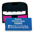 Nylon Coupon Pack w/ 15 Index Cards Dividers